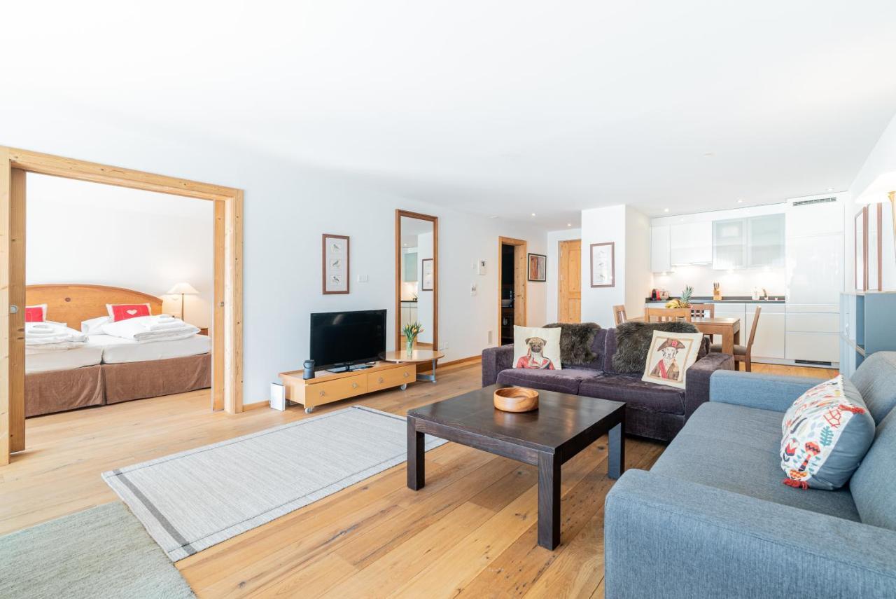 Haus Whymper By Zermatt Premium Apartments Εξωτερικό φωτογραφία