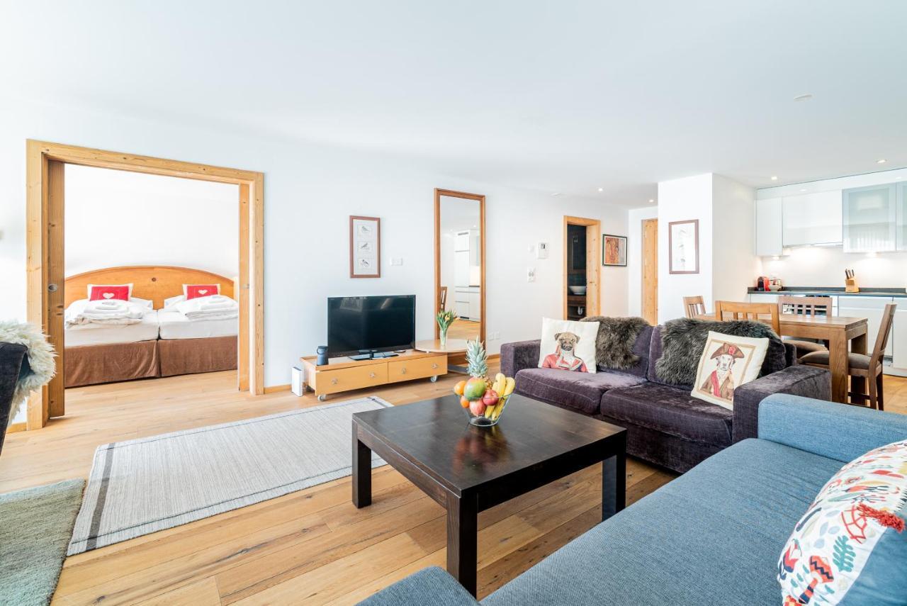 Haus Whymper By Zermatt Premium Apartments Εξωτερικό φωτογραφία