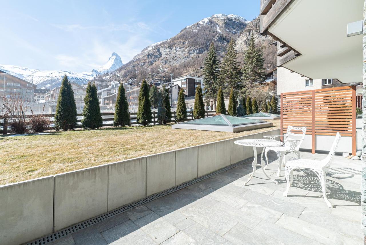 Haus Whymper By Zermatt Premium Apartments Εξωτερικό φωτογραφία