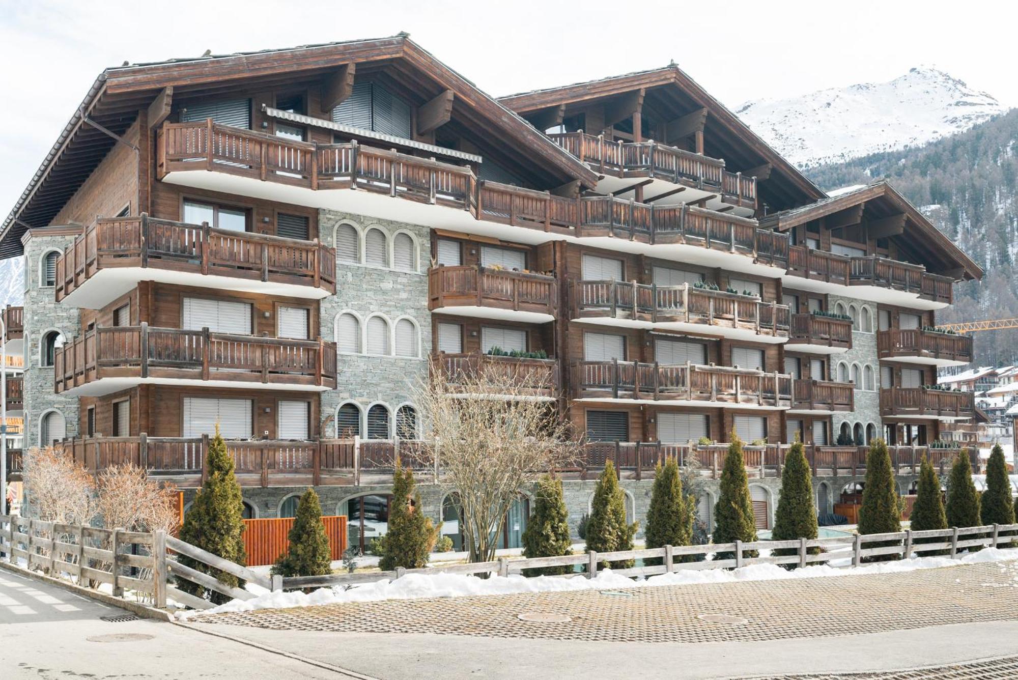 Haus Whymper By Zermatt Premium Apartments Εξωτερικό φωτογραφία